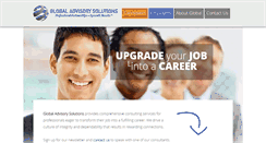 Desktop Screenshot of globaladvisorysolutions.com