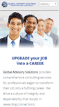 Mobile Screenshot of globaladvisorysolutions.com