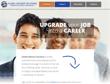 Tablet Screenshot of globaladvisorysolutions.com